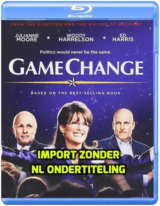Game Change  [Blu-Ray](Import zonder NL ondertiteling)