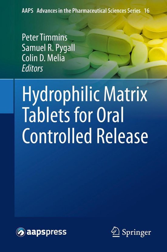 Biomedical and Life Sciences (R0) - Hydrophilic Matrix Table ... - cover