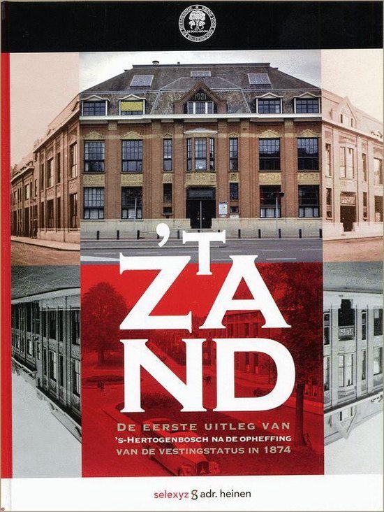 Cover van het boek 't Zand'
