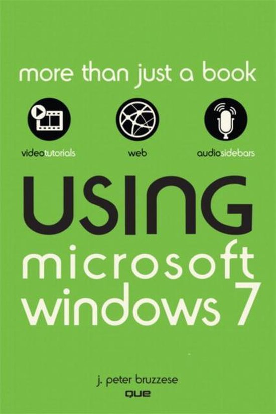 Using Microsoft Windows 7 - cover