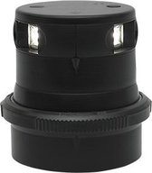 Aqua Signal Serie 34 zwart Toplicht LED Navigatielicht
