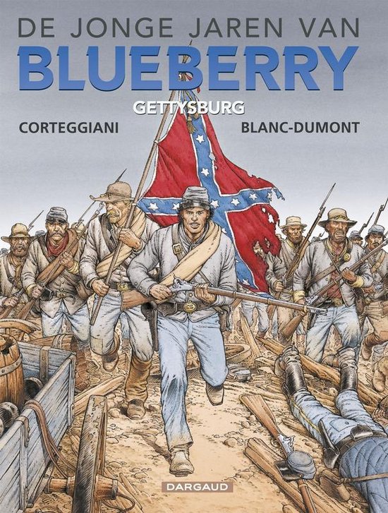 Cover van het boek 'De jonge jaren van Blueberry: 020 Gettysburg' van  Corteggiani