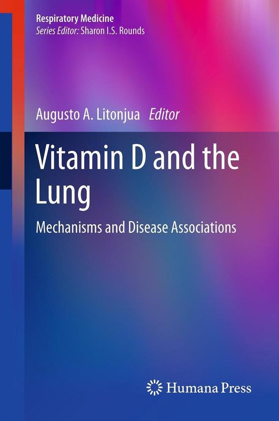 Respiratory Medicine - Vitamin D and the Lung - cover