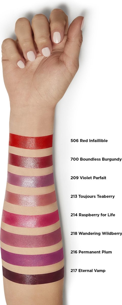 L'Oréal Paris Infallible Lippenstift - 218 Wandering Wildberry - 24H Langhoudend