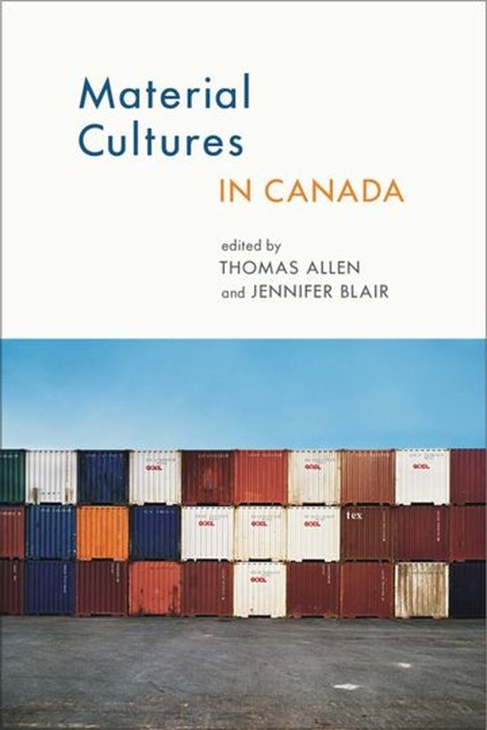 Cultural Studies 16 - Material Cultures in Canada - cover