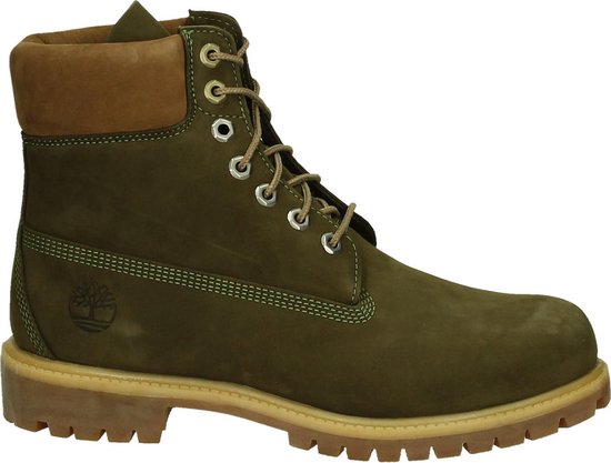 Intens Handelsmerk regel Timberland Icon 6in premium boot - Heren - Maat 42 - Groen | bol.com