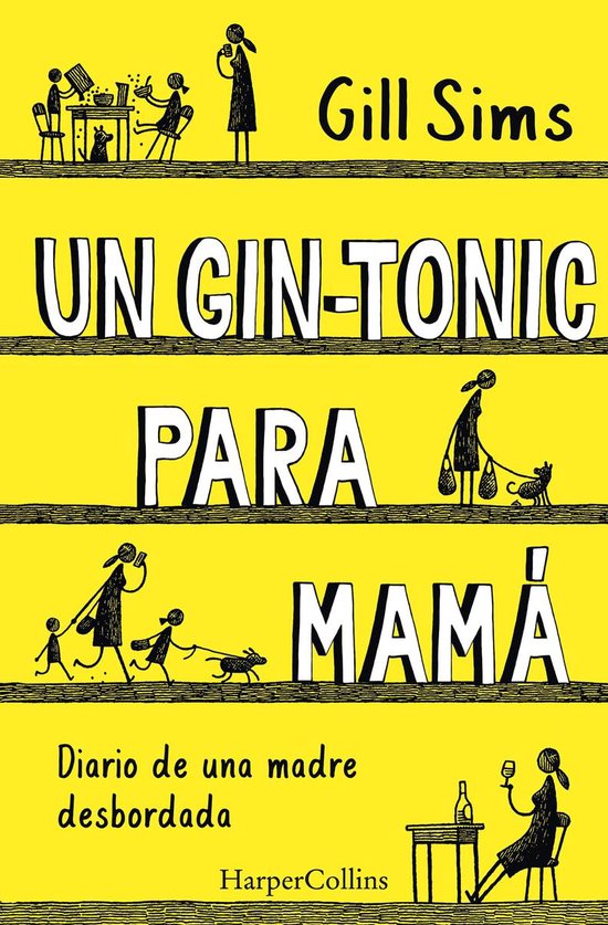No ficción - Un gin-tonic para mamá. Diario de una madre d ... - cover
