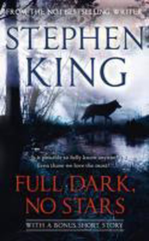 Full Dark, No Stars / Druk 2 - cover