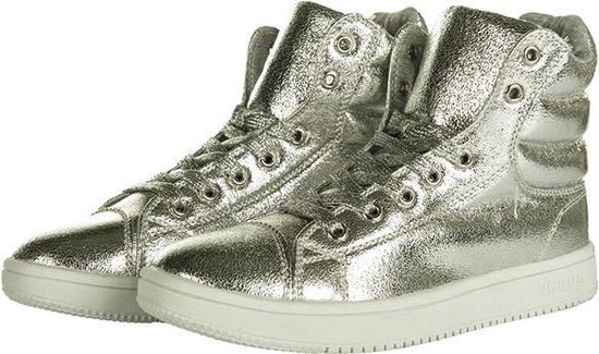 Stoffen Schoen -Metallic- | bol.com