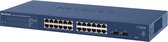 Netgear ProSafe GS724T - Netwerk Switch - Managed - 24 Poorten
