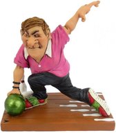 Beroepen beeldje sport bowler bowling Warren Stratford