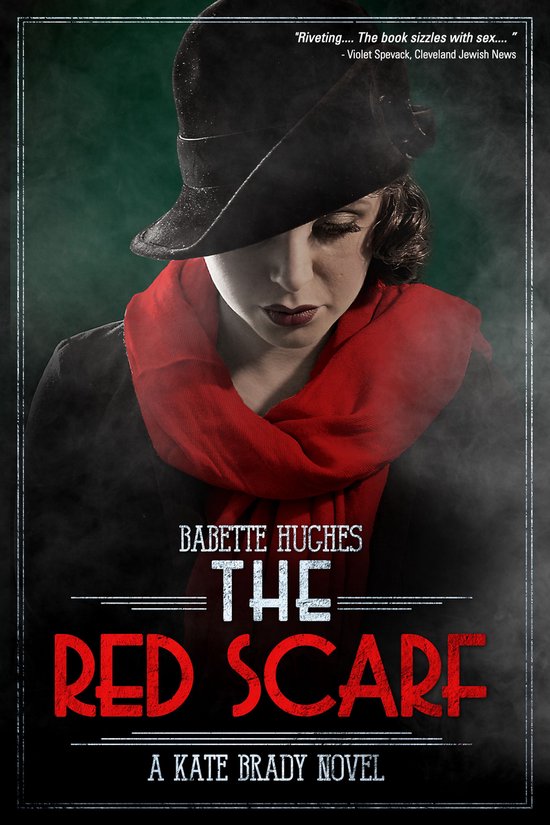 The Kate Brady Series 2 - The Red Scarf - cover