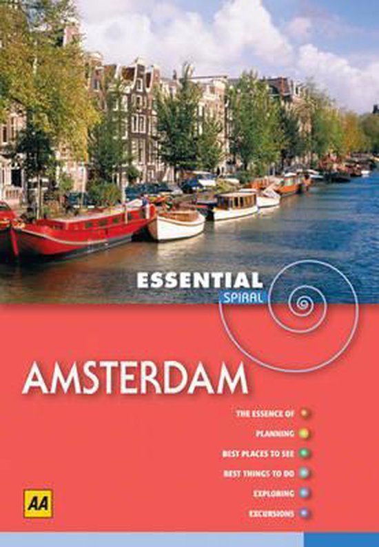 AA Essential Spiral Amsterdam - cover