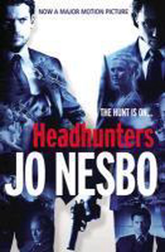 Headhunters. Film Tie-In - cover