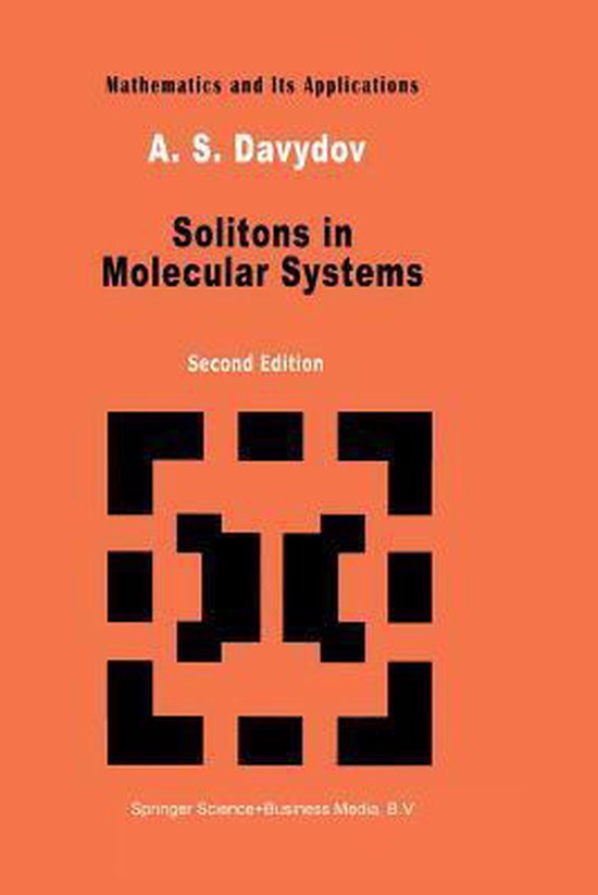 Mathematics and its Applications61- Solitons in Molecular Sy ... - cover