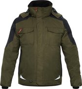 FE Engel Galaxy Winterjas 1410-354 - Bos Groen/Zwart 5320 - S