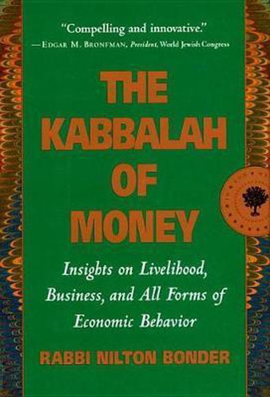 The Kabbalah of Money - cover
