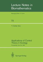 Applications of Control Theory in Ecology