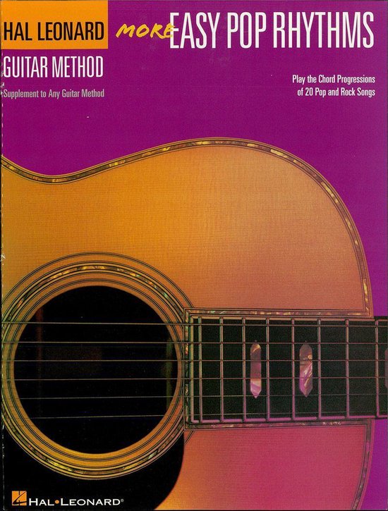 More Easy Pop Rhythms (Songbook) - cover