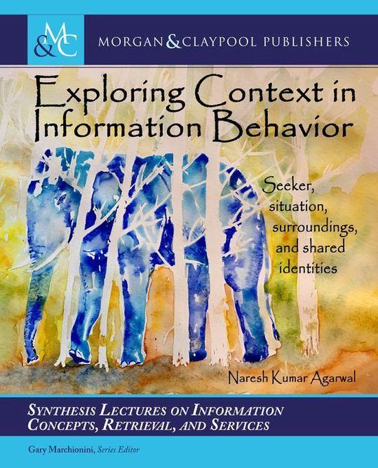 Synthesis Lectures on Information Concepts, Retrieval, and S ... - cover