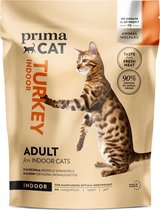 PrimaCat Adult - Droog Kattenvoer - Indoor Kattenvoer - Kattenvoer - Kalkoen - 1,4 kg