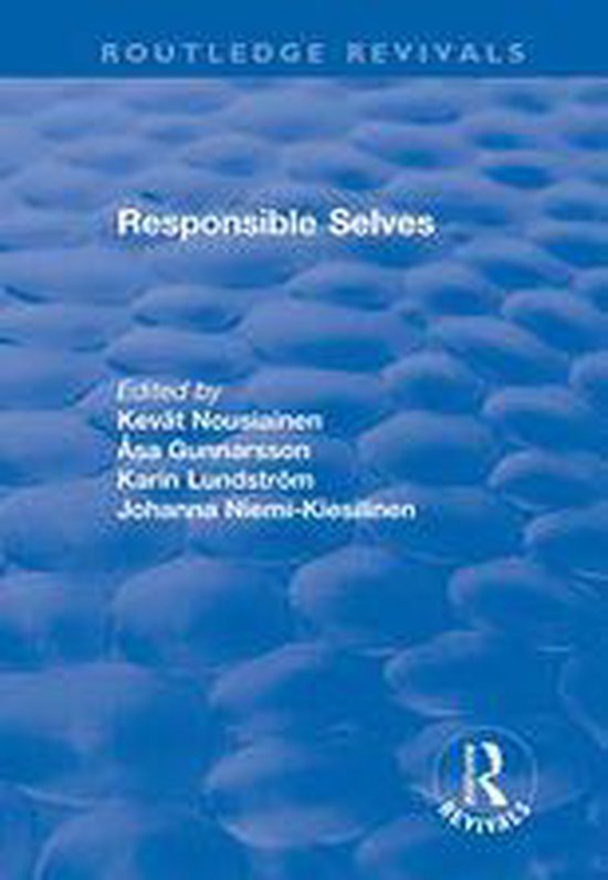 Routledge Revivals - Responsible Selves - cover