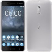 BestCases.nl Nokia 6 Smartphone Cover Hoesje Transparant