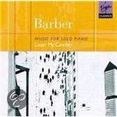 Samuel Barber: Music for Solo Piano