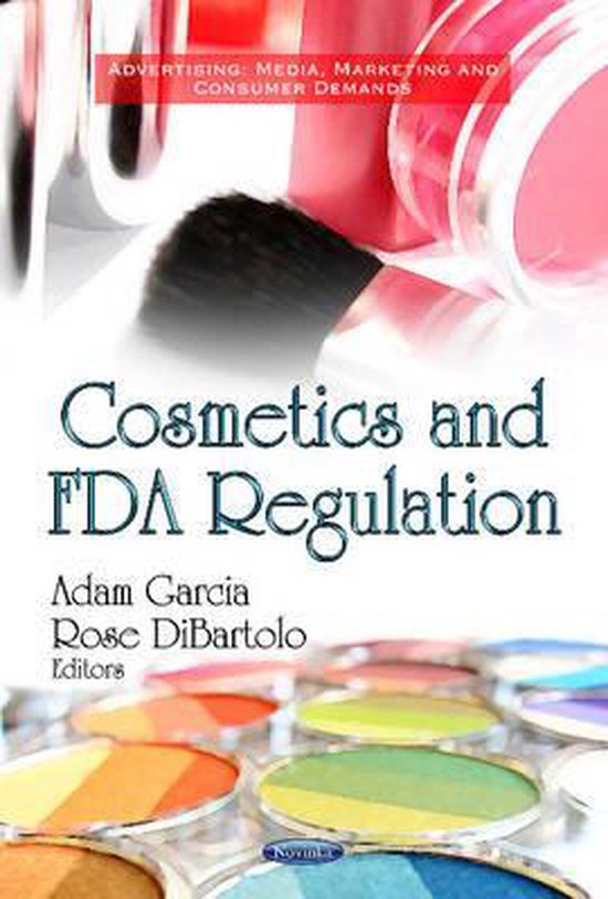 Cosmetics & FDA Regulation  9781622578924  Adam Garcia  Boeken  bol.com