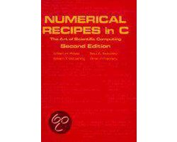 Omslag van Numerical Recipes in C