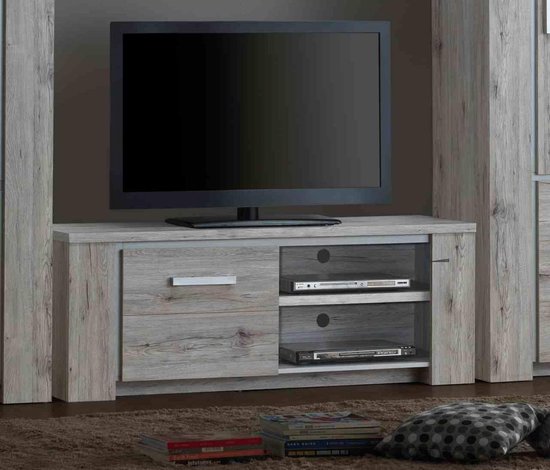 Meuble TV ELITE en chêne rustique | bol