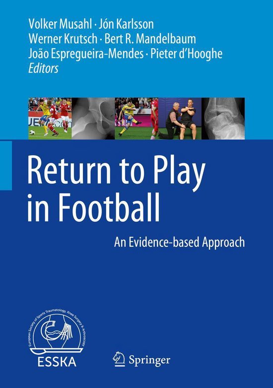 Medicine (R0) - Return to Play in Football - cover