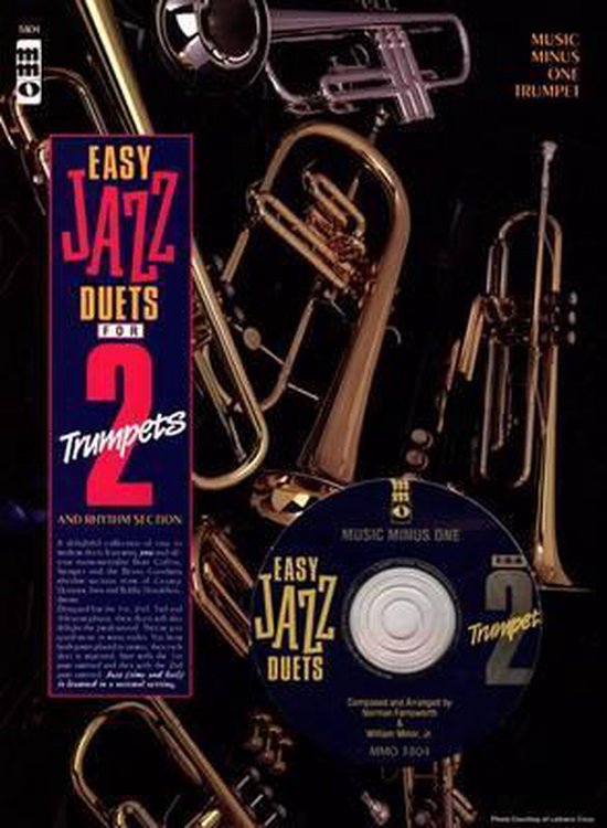 Easy Jazz Duets for 2 Trumpets and Rhythm Section 9781596154193