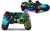 Color Splash - PS4 Controller Skins PlayStation Stickers