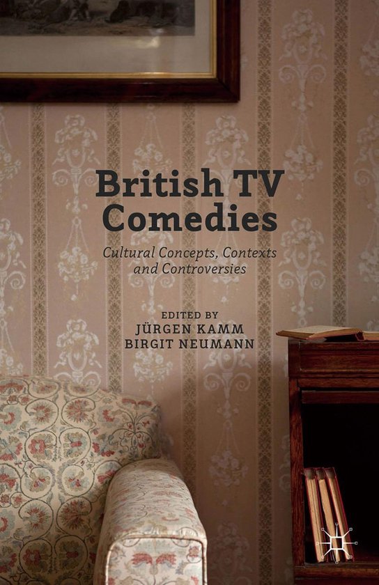 British TV Comedies - cover