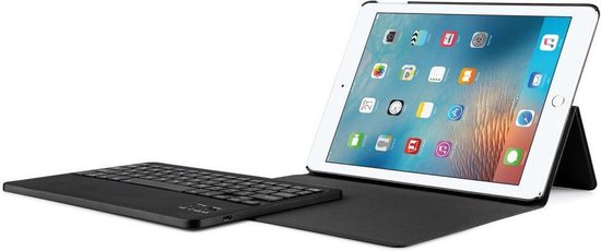 Apple iPad air 2 Stand Case Met Bluetooth 3.0 Keyboard Zwart Apple iPad air 2 Stand Case Met Bluetooth 3.0 Keyboard Zwart