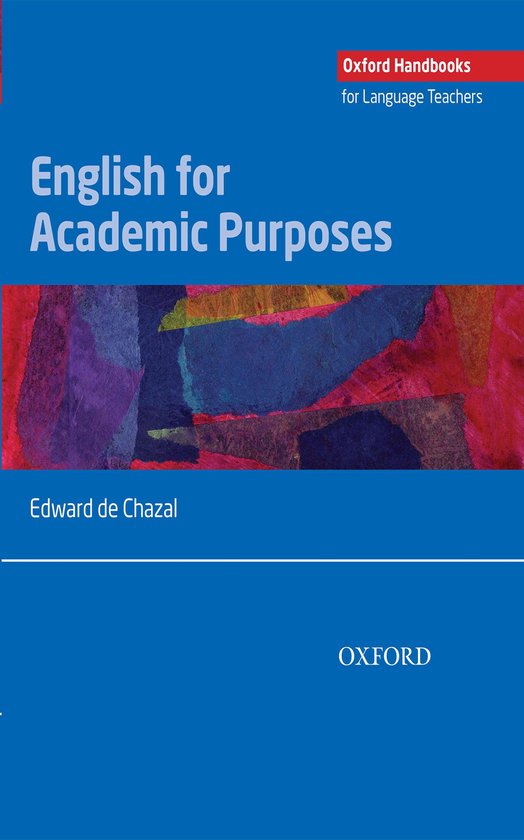 Oxford Handbooks for Language Teachers - English for Academic Purposes