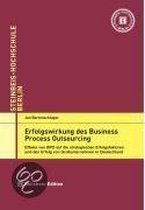 Erfolgswirkung des Business Process Outsourcing