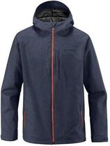 Vaude Seymour regenjas blauw Maat S