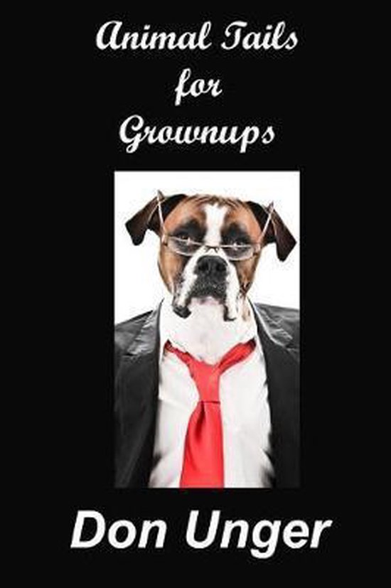 Animal Tails for Grownups - cover