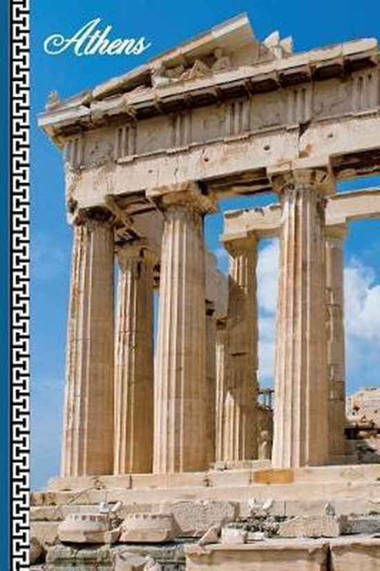 Athens Greece Travel Journal, Pheasant Run Press 9781724283894