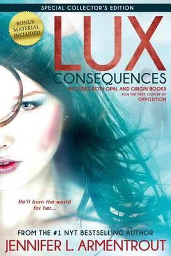 Lux: Consequences - cover