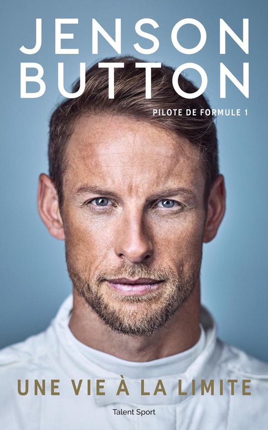 Jenson Button : Une vie à la limite - cover