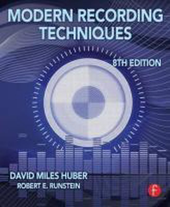 Modern Recording Techniques - cover