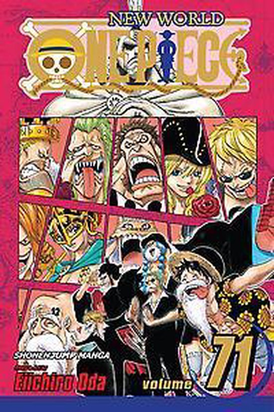 Bol Com One Piece Vol 71 Eiichiro Oda Boeken