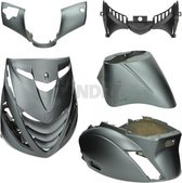 Piaggio zip sp kappen set mat titanium