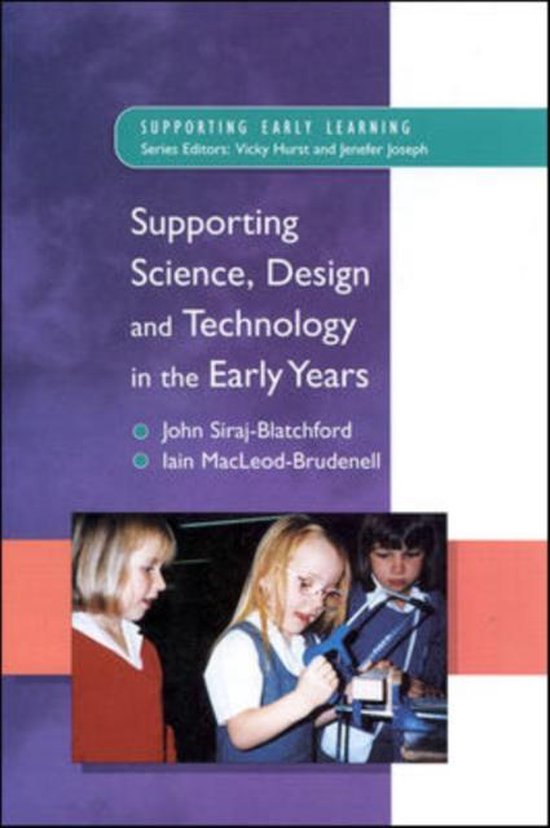 Supporting Science, Design and Technology in the Early Years - cover