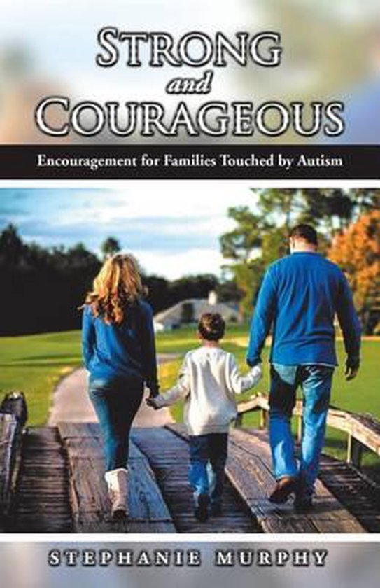 Strong and Courageous - cover