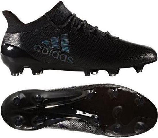 Adidas X 17.1 FG Utility Black - Heren 