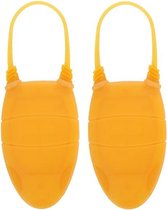 Summit Kofferlabels Sentinel Glow In The Dark Oranje 2 Stuks
